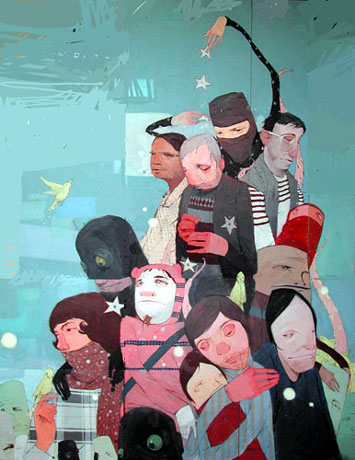 Ill Squad by Andrew Hem Ill Squad by Andrew Hem